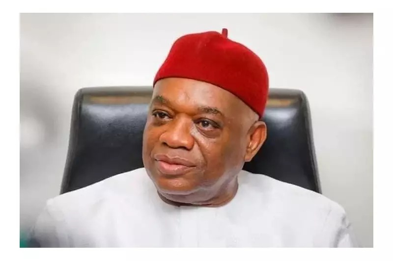 Sen. Kalu: Political Saboteurs Undermining Tinubu, Not Security Lapses