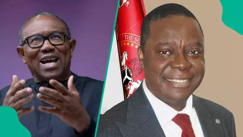 Senator Okey Ezea Dies at 62: Peter Obi Mourns Close Confidant