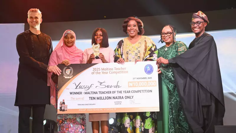 Serah Yusuf Wins 2025 Maltina Teacher of the Year with N10M Prize