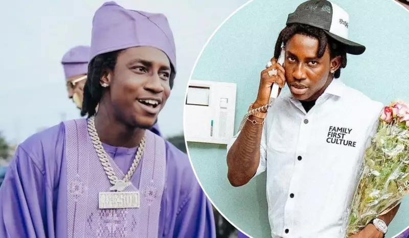 Shallipopi's Christmas Rice Giveaway Sparks Online Frenzy, Earns Don Jazzy Praise