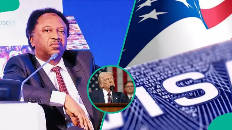 Shehu Sani Urges Nigerians with Revoked US Visas to Leave Immediately