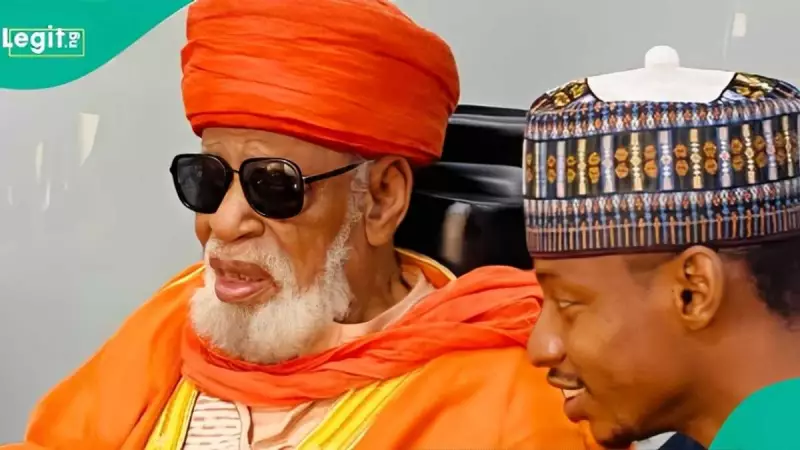 Sheikh Bauchi's Son Declares 2027 Governorship Bid, Claims Prophet's Approval