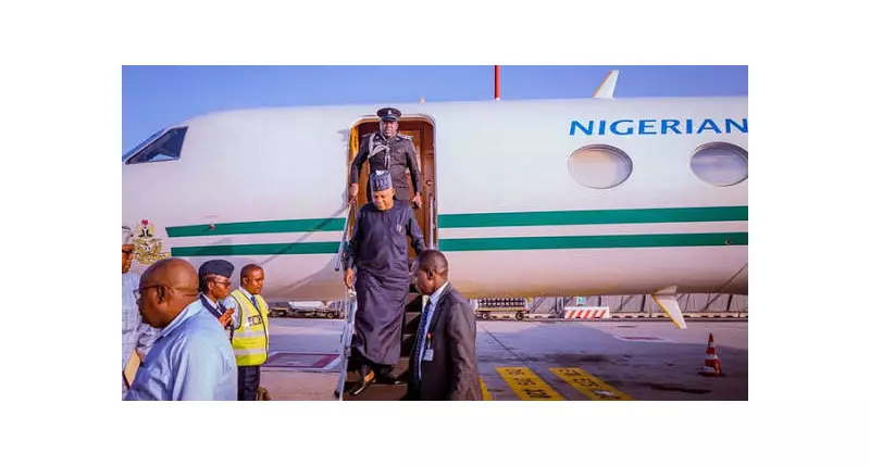 Shettima Returns from COP30, Vows Nigeria Will Lead Africa's Climate Action