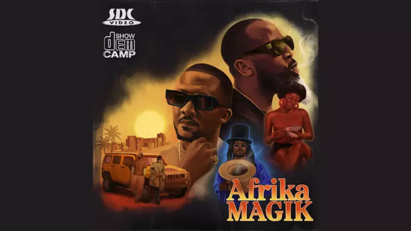 Show Dem Camp Drops Groundbreaking 'Afrika Magic' Album - A Sonic Journey Through African Heritage
