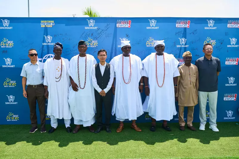 SinoMart Super Store Arrives Lagos! Victoria Island Welcomes Revolutionary Retail Experience