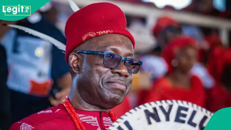 Soludo Raises Vote-Buying Alarm During Anambra Election Vote