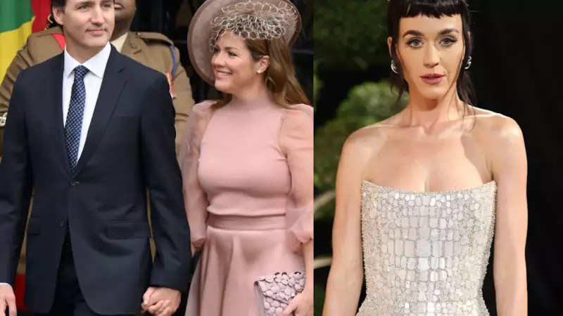 Sophie Grégoire Speaks on Justin Trudeau's Romance with Katy Perry