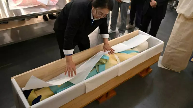 South Korea's Grim Reality: How Death Became Big Business Amidst Ageing and Loneliness Crisis