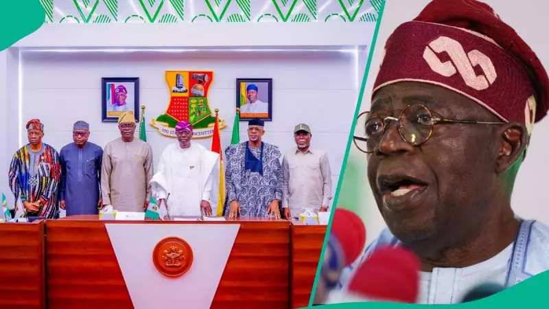 Southwest Governors Demand State Police, Security Reforms from Tinubu