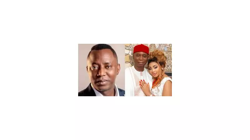 Sowore Accuses Ned Nwoko of Marrying Regina Daniels at 17