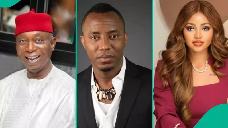 Sowore Accuses Ned Nwoko of Underage Marriage with Regina Daniels