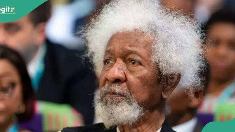 Soyinka Warns Tinubu on Foreign Aid, Slams Buhari's Security Failures