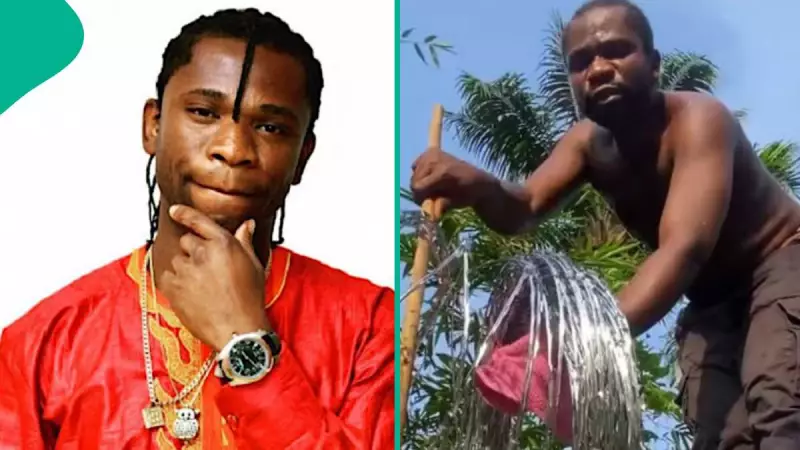 Speed Darlington Rejects ₦100k Quote, Installs Barbed Wire Himself