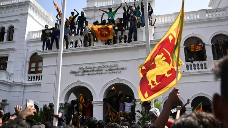 Sri Lanka Cracks Down on Corruption: Big Fish Targeted in Major Anti-Graft Sweep