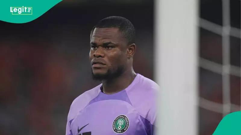 Stanley Nwabali: Super Eagles' Goalkeeping Crisis Threatens World Cup Dream