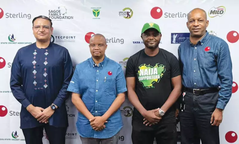 Sterling Bank & CCC Launch Cricket Partnership to Boost Nigerian Sports