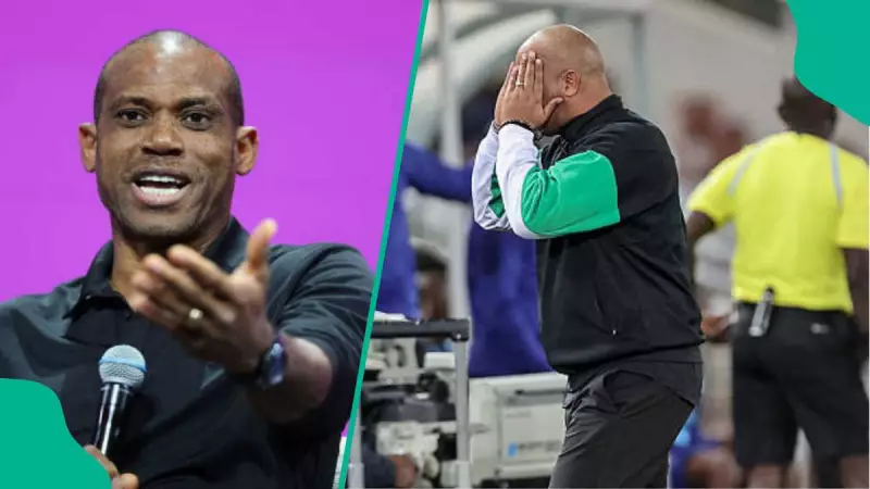 Sunday Oliseh Denies Criticizing Super Eagles Coach Eric Chelle