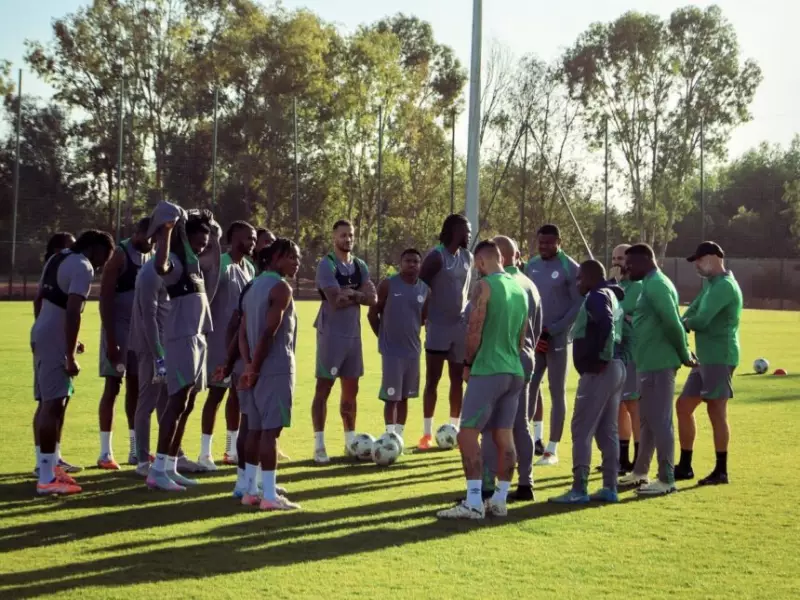 Super Eagles Boycott Training Over Unpaid Allowances Before Crucial World Cup Playoff