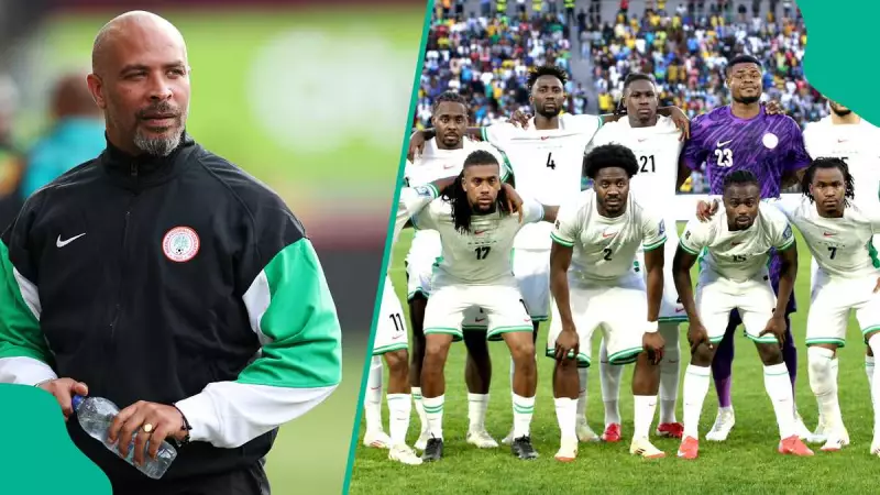 Super Eagles Coach Eric Chelle Reveals His 3 Key Criteria for National Team Selection - Find Out What It Takes to Wear the Green-White-Green!