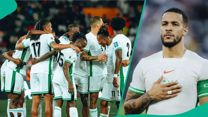 Super Eagles Resume Training After Ekong Confirms Resolution with NFF