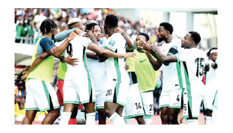 Super Eagles Soar: Nigeria Defeats Gabon 4-1 in World Cup Play-off Thriller