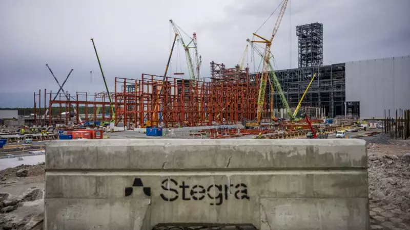 Sweden's Stegra Gets $40M State Aid for Green Steel Project