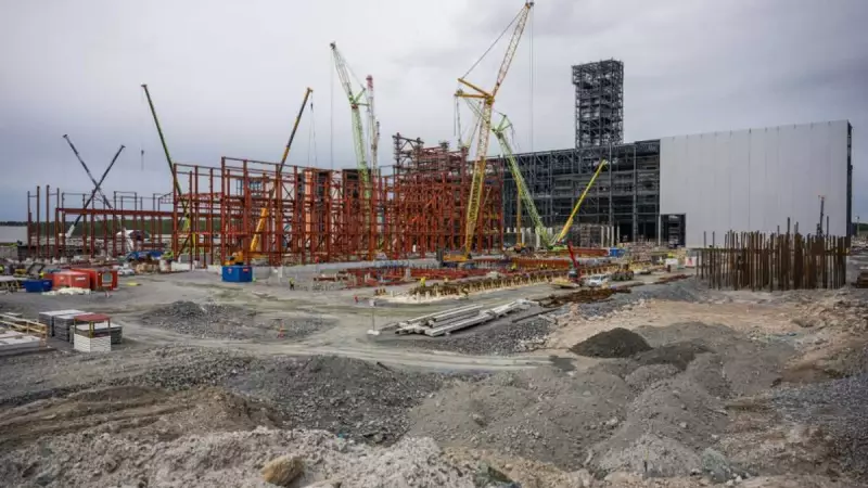 Swedish Authorities Investigate Stegra's Worksite Conditions - Major Scrutiny for Swedish-Nigerian Steel Startup