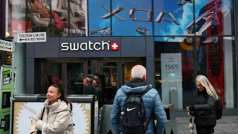 Swiss Economy Shrinks 0.5% in Q3 Due to US Tariffs, Data Shows