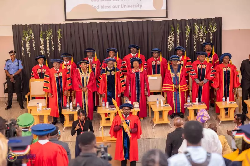 TAU Graduates 63, Reaffirms Commitment to Global Education