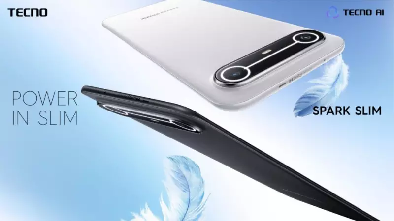 TECNO SPARK Slim: World's Thinnest 3D-Curved Phone Launches