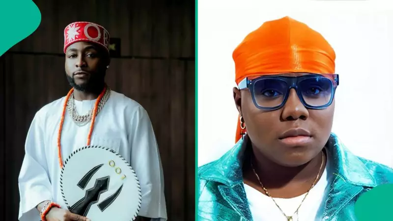 Teni Asks Davido for Lambo in Hilarious Video, He Agrees, Fans React