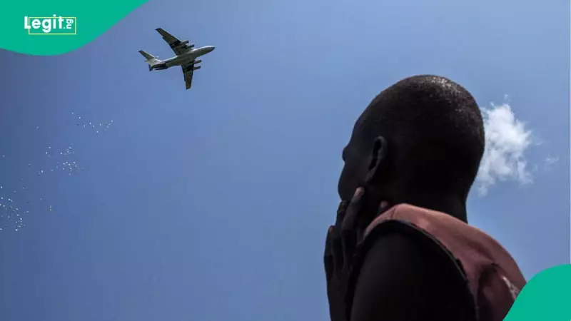 Three Crew Members Killed in South Sudan Food Aid Plane Crash