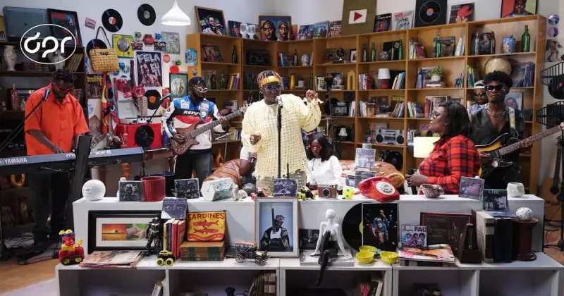 Ti Blaze, Lasmid & Tml Vibez Hit 524K Views on Dapper Live's Pocket Stage