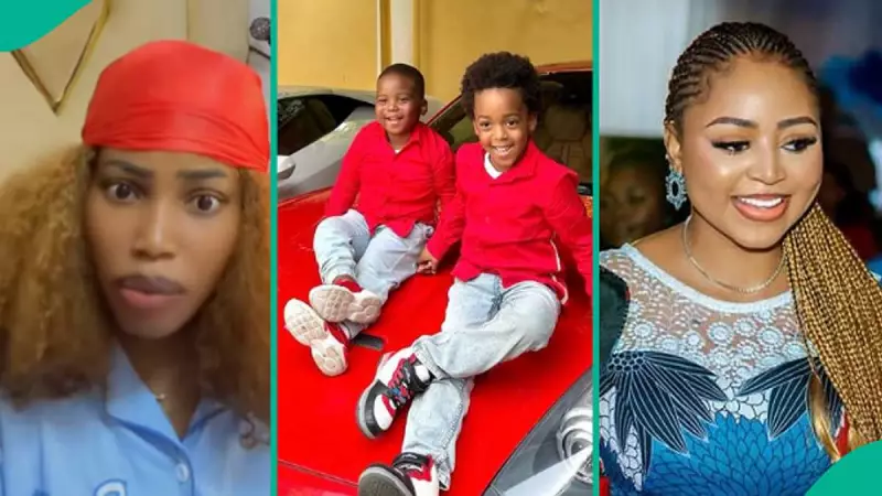 TikTok Lady's Viral Advice to Regina Daniels on Gaining Custody of Her Sons