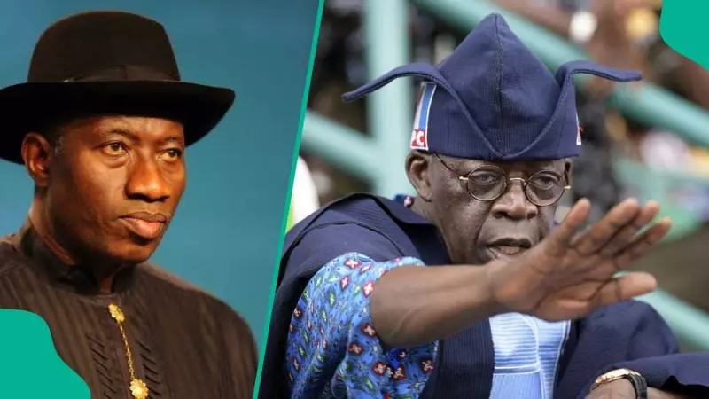 Tinubu Celebrates Jonathan at 68, Praises 2015 Election Statesmanship