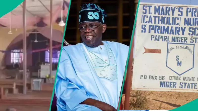 Tinubu Hails Rescue of Kwara Worshippers, 51 Niger Students Escape