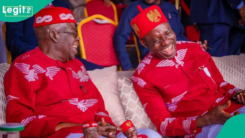 Tinubu Hails Soludo's Re-election as Anambra Governor in 2025 Poll