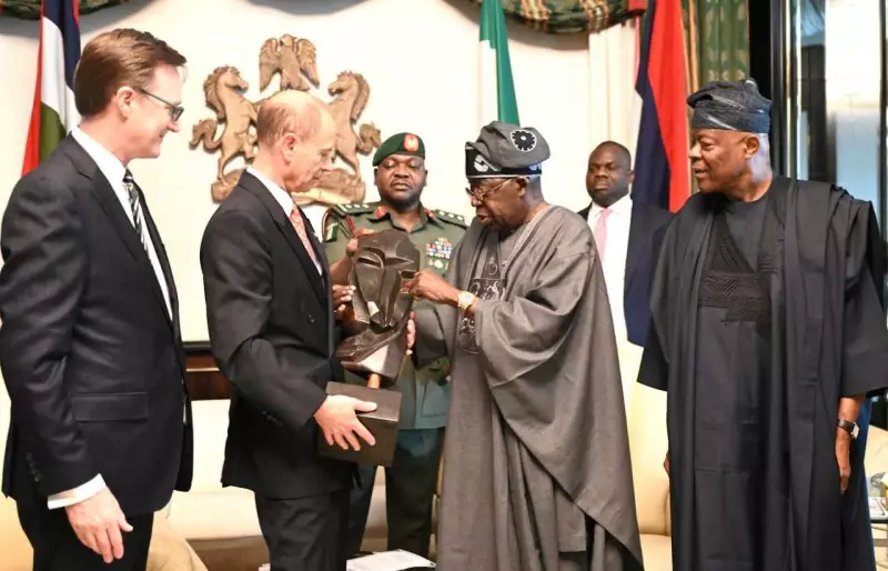 Tinubu Meets Prince Edward, Highlights Youth-Focused Economic Reforms