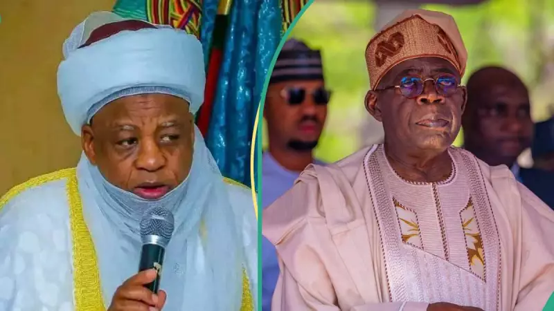 Tinubu Meets Sultan of Sokoto Amid Trump's Nigeria Genocide Allegations