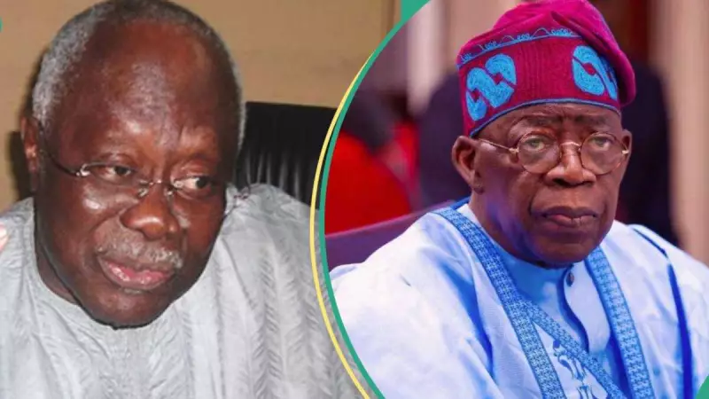 Tinubu Reveals How He Begged Bode George Not to Leave Nigeria After 2023 Victory