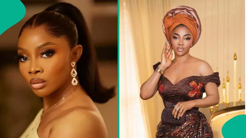 Toke Makinwa Fires Back at Body Shamers With Powerful Message About Postpartum Journey