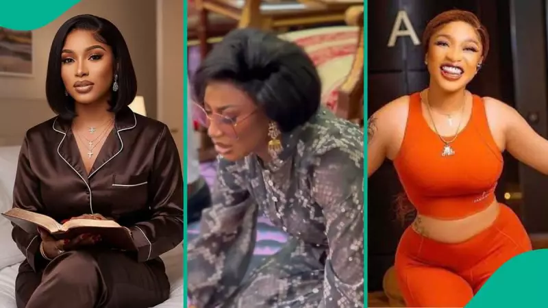 Tonto Dikeh Makes Shocking Declaration: 'I Have Surrendered to Jesus Christ' - Fans React Worldwide!