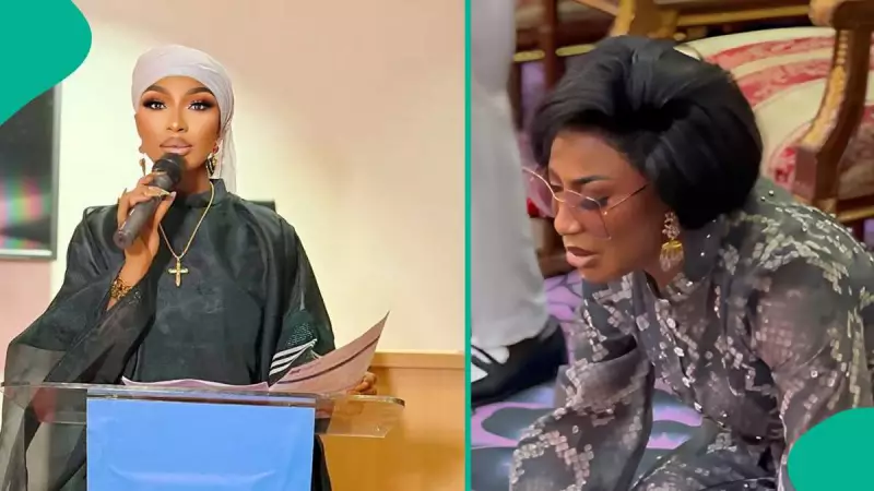Tonto Dikeh Shares Vision of Coffin for Man of God, Calls for Prayers