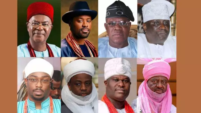 Top 10 First Class Kings in Nigeria 2025: Power & Influence