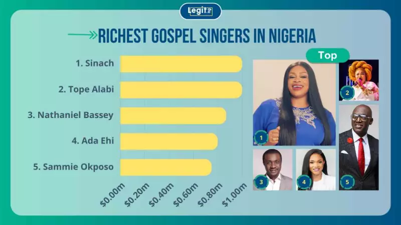 Top 20 Richest Gospel Musicians in Nigeria 2025: Net Worth Revealed