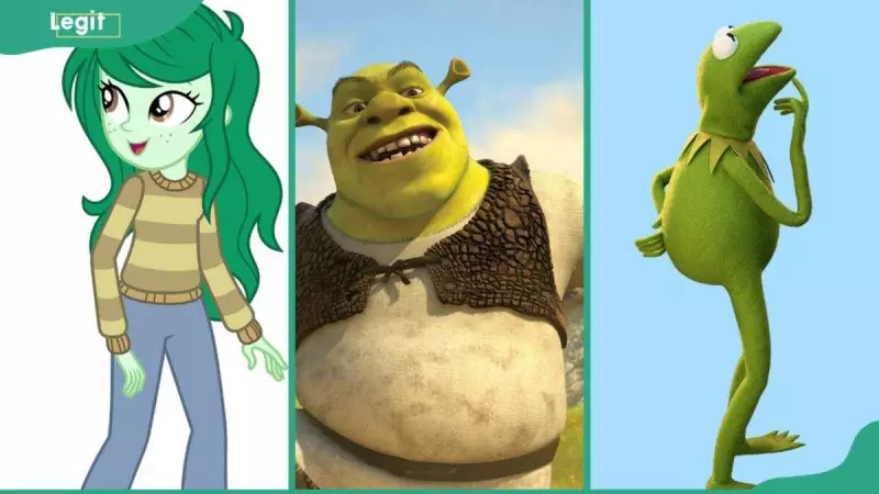 Top 28 Unforgettable Green Characters in Cartoons, Movies & Anime