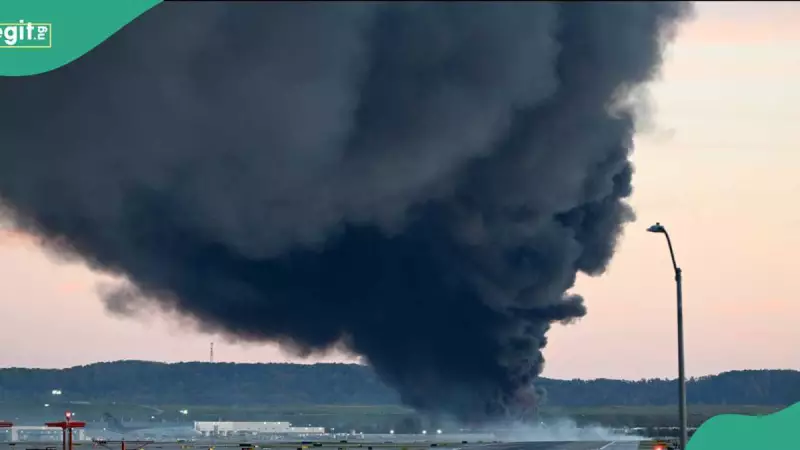 Tragedy in Louisville: Seven Lives Lost as UPS Cargo Plane Crashes Near Airport