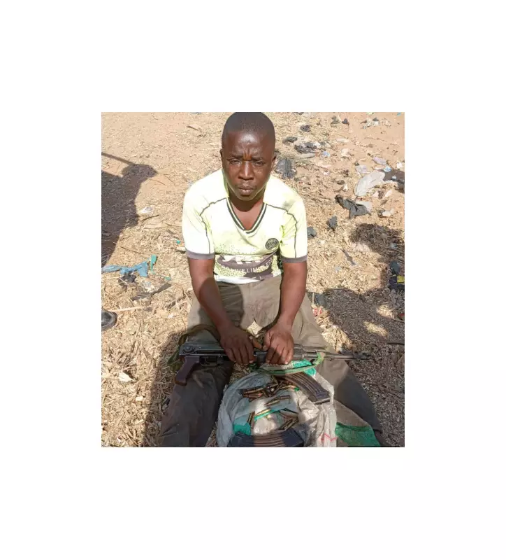 Troops Arrest Gunrunner in Taraba, Recover AK-47 and Ammunition