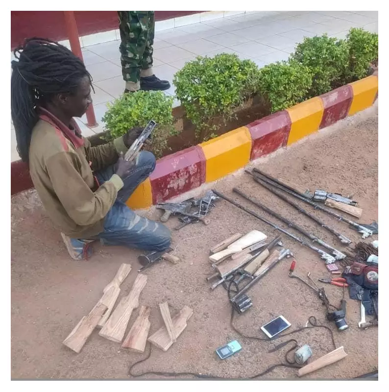 Troops Nab Suspected Gunrunner, Recover Fabricated Arms in Plateau