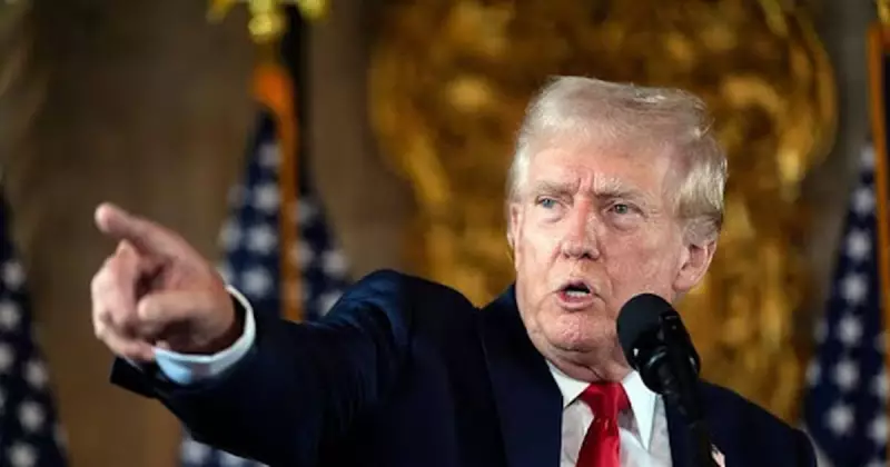 Trump Announces Permanent Migration Ban from Third World Nations